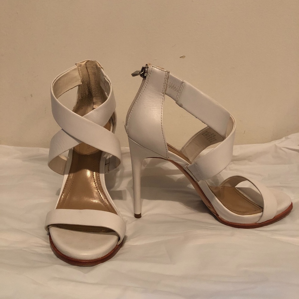 BCBG Max Azaria Senny Strappy Heels